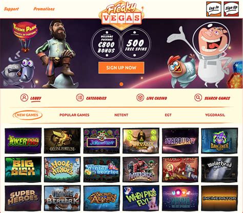 Freaky Vegas Casino Review & Ratings by Real Players .